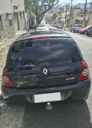RENAULT CLIO 1.0 16V FLEX 4P MANUAL RENAULT CLIO 1.0 16V FLEX 4P MANUAL